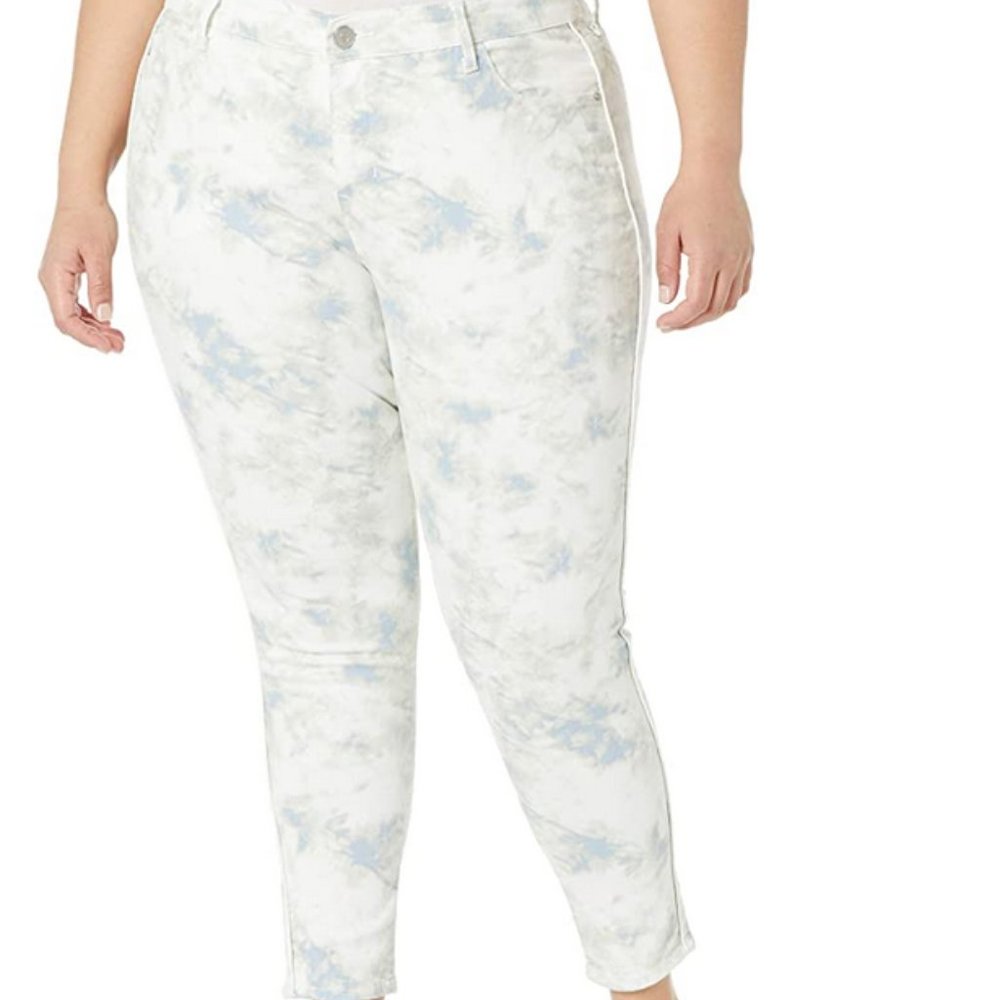 Skinnygirl  Maggie Mid Rise Stretch Denim Jeans